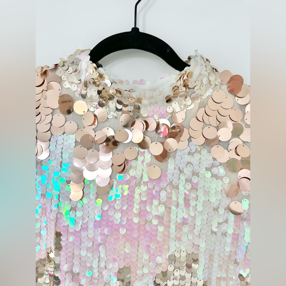 Nasty Gal Sequin Dress - Picture 7 of 7